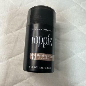 Toppik Hair Building Fibers Light LT Brown Conceals Hair Thinning Hair Loss NEW